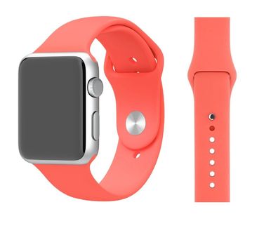 Original Apple Sport Armband S/M 38/40/41mm MJ4K2ZM/A Pink