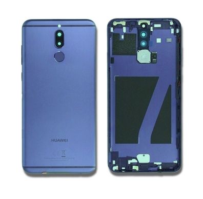 Original Huawei Mate 10 Lite RNE-L01 Akkudeckel mit Linse/Sensor Aurora Blue Neu