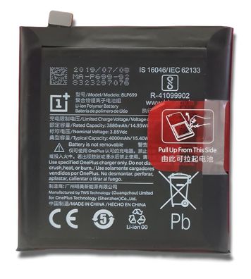 Original OnePlus BLP699 Akku Accu Für OnePlus 7 Pro 4000mAh