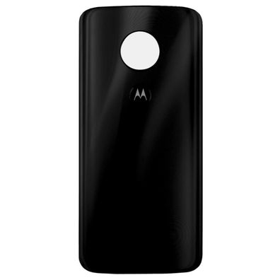 Original Motorola Moto G6 m3750 Backcover Akkudeckel Schwarz Sehr Gut