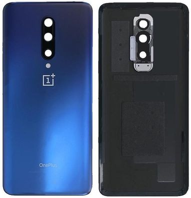 Original OnePlus 7 Pro GM1913 Backcover Akkudeckel Nebula Blau Sehr Gut