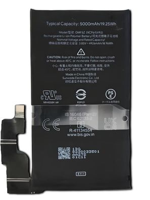 Original Google Pixel 7 Pro Akku Accu Batterie GMF5Z 5000mAh