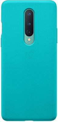 Original OnePlus 8 Sandstone Bumper Case 5431100138 Schutzhülle Cyan