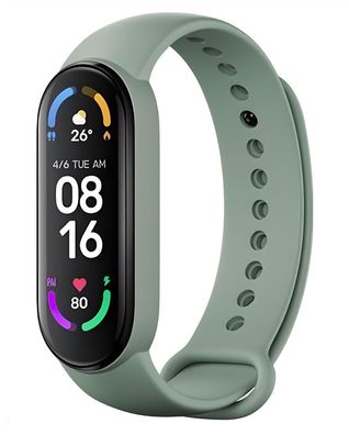 Wisam® Smart Band M7 Fitness Schlaf Gesundheits Schritte Tracker Band Magic Green