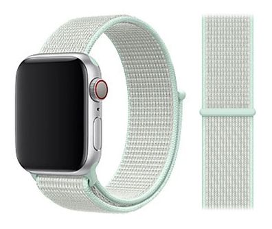 Original Apple Nike Sport Loop Armband 42/44/45mm MV8C2ZM/A Teal Tint