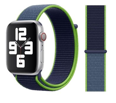 Original Apple Sport Loop Armband 42/44/45mm MXMV2ZM/A Neon Lime