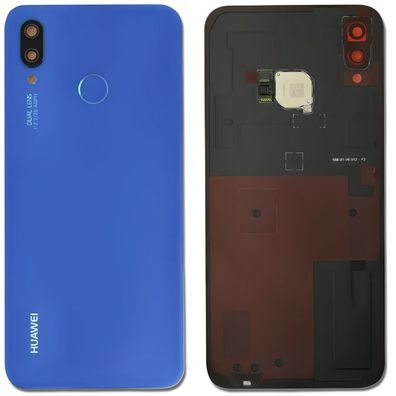 Original Huawei P20 Lite ANE-LX1 Akkudeckel mit Kameraglas/Sensor Klein Blue Neu