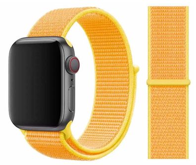 Original Apple Sport Loop Armband 38/40/41mm MV9G2ZM/A Canary Yellow