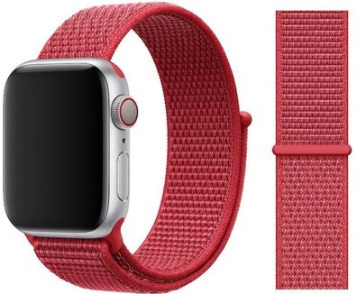 Original Apple Sport Loop Armband 38/40/41mm MU962ZM/A (Product) Red 1. Gen