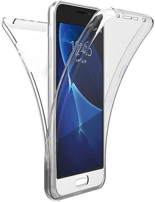 Huawei P9 Lite mini / Y6 Pro 2017 Full Cover Silikon 5,0" TPU 360° Transparent