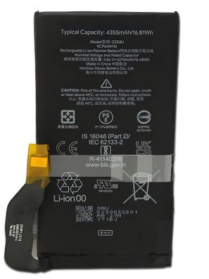 Original Google Pixel 7 Akku Batterie Accu GZE8U 4355mAh