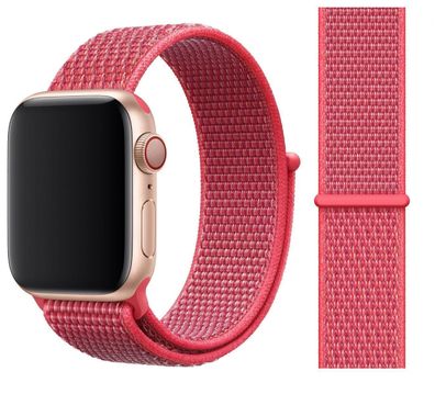 Original Apple Sport Loop Armband 42/44/45mm MTMF2ZM/A Hibiscus