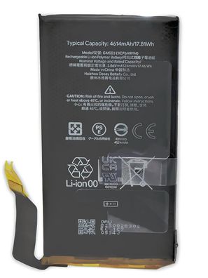 Original Google Pixel 6 Akku Accu Batterie GMSB3 4614mAh