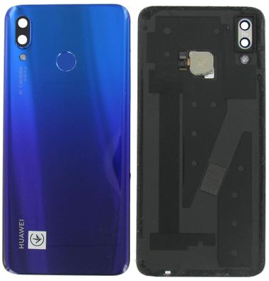 Original Huawei Nova 3 PAR-LX1 Akkudeckel Backcover Twilight Guter Zustand