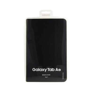 Original Samsung Galaxy Tab A6 (2016) 10.1" Book Cover T580 T585 Schutzhülle Black