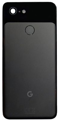 Original Google Pixel 3 XL G013C Akkudeckel Backcover Schwarz Sehr Gut