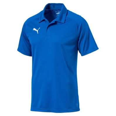 PUMA Herren LIGA Sideline Polo / T-Shirt Kurzarm