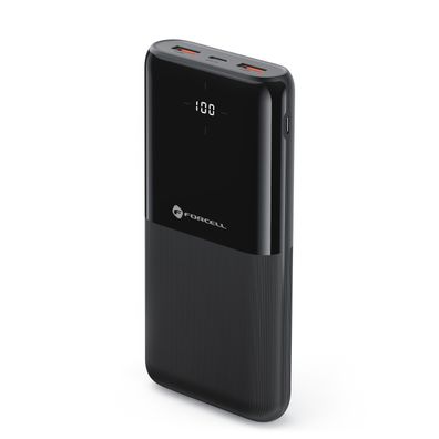 Forcell Powerbank F-Energy P20k1 PD 20W QC 20000mah black