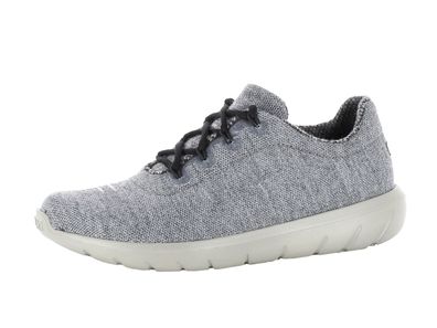 UYN Living Cloud Lady light grey Merinoschuhe