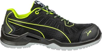 Puma Safety Sicherheitsschuh Fuse Tc Green Low S1P ESD SRC Schwarz/Grün