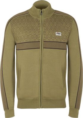 Fila Trainingsjacke Teramo Knitted Jacket Burnt Olive