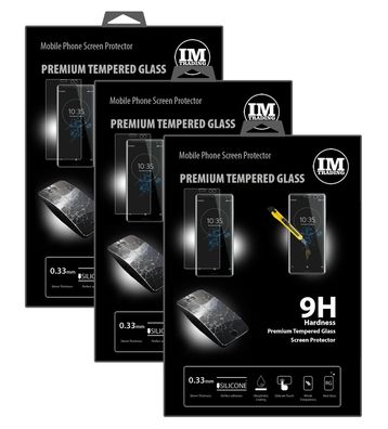 Sony Xperia XZ3 Panzerglas 9H Display Schutzfolie Panzerglasfolie Schutzglas