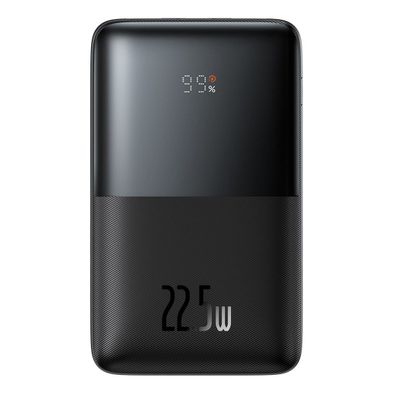 Baseus Baseus Pro 20000 mAh 22,5 W schwarze Powerbank mit USB Typ A - USB Typ C