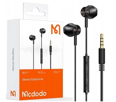 Mcdodo Micro Star Series Stereo Kopfhörer 3,5mm Aux Anschluss