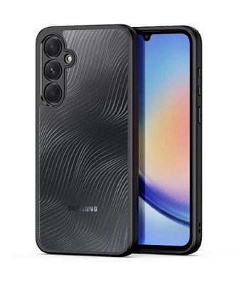 Aimo Hülle kompatibel mit Samsung A55 5G - Schwarz