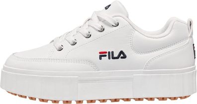 Fila Damen Tennis Sneaker Sandblast L Women White