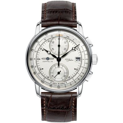 Zeppelin - 8670-1 - Armbanduhr - Herren - Quarz - Chronograph - 100 Jahre Zeppelin