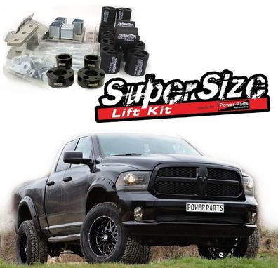 6" SuperSize ComboLift-Kit Ram 1500 Bj:09-24 (Gen.4) 4WD mit Gutachten