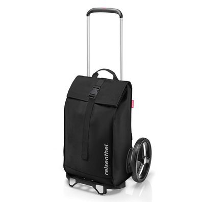 reisenthel citycruiser rack mit Rolltop-Tasche im Set MJ, Black, Unisex