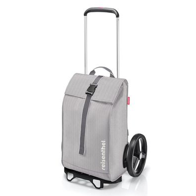 reisenthel citycruiser rack mit Rolltop-Tasche im Set MJ, herringbone grey, Unisex