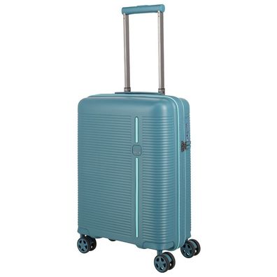 Travelite Roomer 4w Trolley S 077147, aqua, Unisex