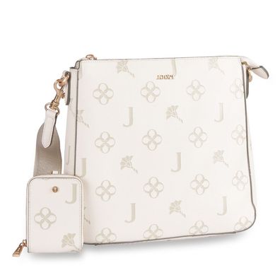 JOOP! Decoro Stampare Jasmina Shoulderbag MVZ, greige, Damen