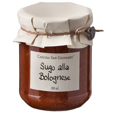 Cascina San Giovanni Sugo alla Bolognese (6905) | Italien | Tomatensauce