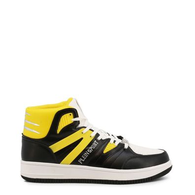 Plein Sport - Sneakers - SIPS993-99-NERO-GIALLO-BCO - Herren