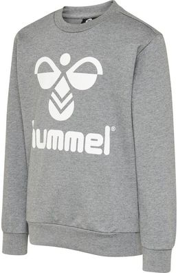 Hummel Kinder Dos Sweatshirt Medium Melange