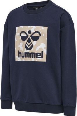 Hummel Kinder Franz Sweatshirt Black Iris