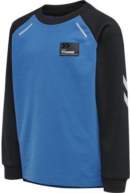 Hummel Kinder Jon Sweatshirt Vallarta Blue