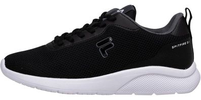 Fila Teens Unisex Performance Laufschuhe Low Spitfire Teens Black-Castlerock