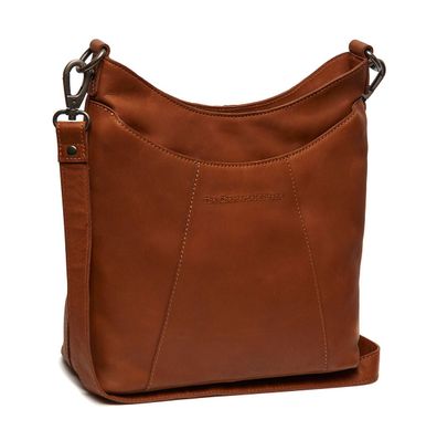 The Chesterfield Brand Wax Pull-up Leder Schultertasche 7,1 Liter Tulum