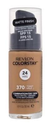 Revlon ColorStay Foundation 370 Toast, 30ml