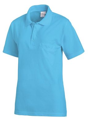 Leiber Polo-Shirt 08/241/76 Türkis