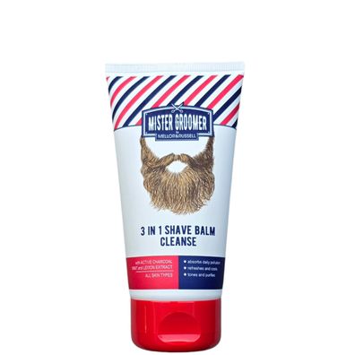 Mister Groomer by Mellor&Russell/3 in 1 Shave Balm Cleanse 150ml/Bartpflege