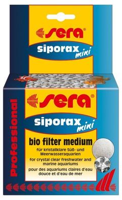 Sera Siporax Mini Professional 130g Sintherglas Filtermedium