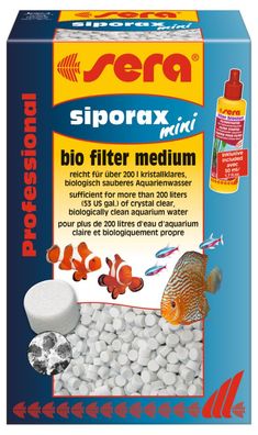 Sera Siporax Mini Professional 270g Sintherglas Filtermedium