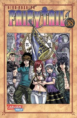 Fairy Tail 38, Hiro Mashima