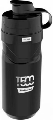 Wasserflasche Thermal T500 500 Ml Polypropylen Schwarz/Grau